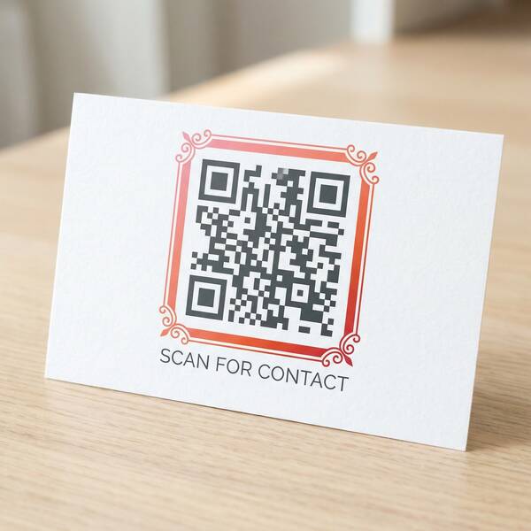 黑丝商务二维码